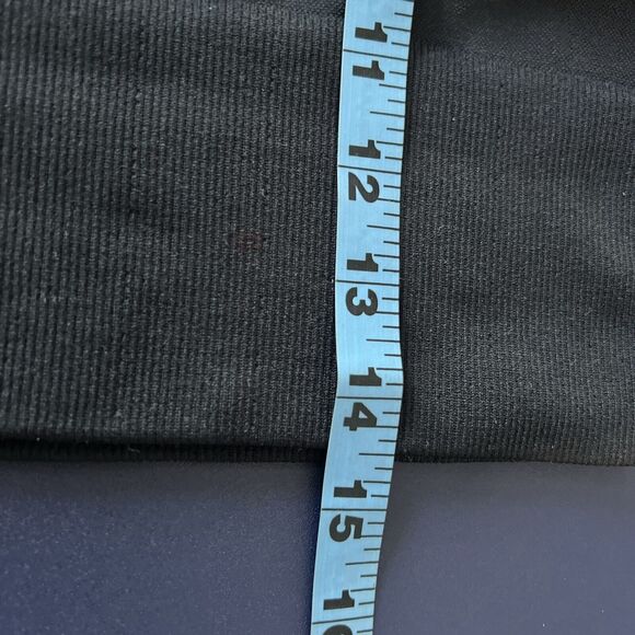 Offline By Aerie Black Y2K Athletic Crop‎ Top Size S/P - Picture 7 of 8